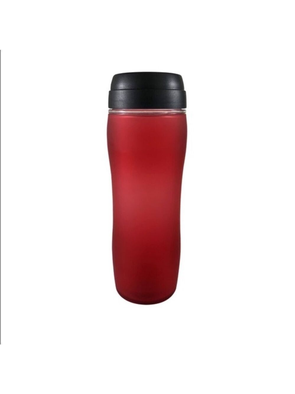 Kohl’s On The Go thermal design travel cup with screw on lid plastic BPA…